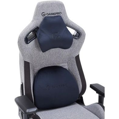 Крісло для геймерів GamePro Dark Grey (GC900DG) [611615]