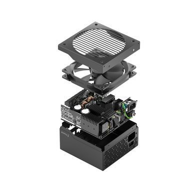 Блок живлення FRACTAL DESIGN Ion 3 Gold 750W Black, EU (FD-P-IA3G-750-EU) [305415]