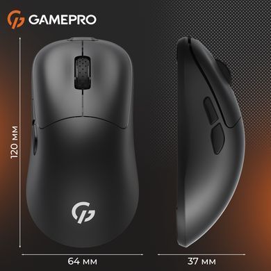 Миша бездротова GamePro Black (GM990B) [606725]