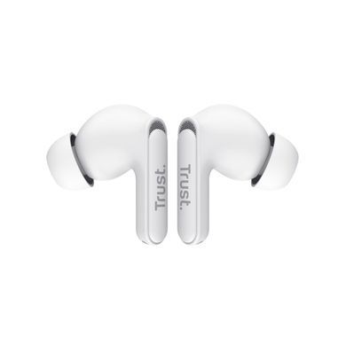 Навушники TWS Trust Yavi Earbuds BT 5.3, ENC, SBC, Mic, Білий (25172_TRUST) [107466]