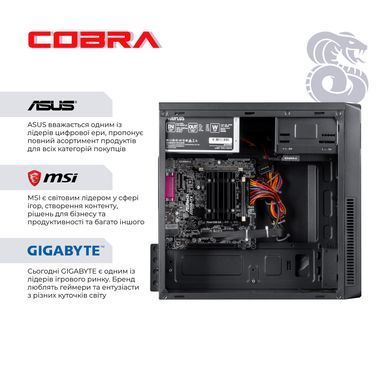 Персональний комп`ютер COBRA Advanced (I3355.8.S2.INT.18635) [611832]