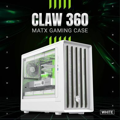 Корпус для ПК GAMEMAX (Claw 360 WH) [304685]