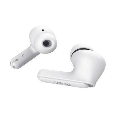 Навушники TWS Trust Yavi Earbuds BT 5.3, ENC, SBC, Mic, Білий (25172_TRUST) [107466]
