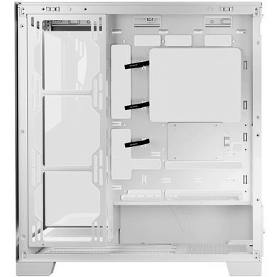 Корпус Modecom VOLCANO SPACE APEX w/o fans MIDI USB 3.0x2+TYPE-C WHITE без БЖ ATX (AT-SPACE-PG-NF-20-000000) [403260]