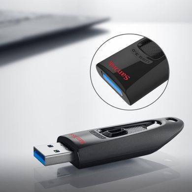 Флеш-накопичувач SanDisk USB 3.0 Ultra 512Gb (130Mb/s) Black (SDCZ48-512G-G46) [803056]