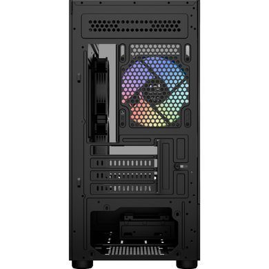 Корпус AeroCool Viewport Mini-G-BK-v2 Black без БЖ (ACCM-ES09133.11) [614781]