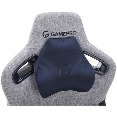 Крісло для геймерів GamePro Dark Grey (GC900DG) [611615]