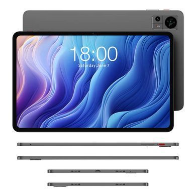 Планшет Teclast T60 12" 8ГБ, 256ГБ, LTE, 8000мА&bull;год, Android, сірий (6940709686737) [101419]
