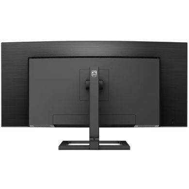 Монітор TFT 34" Philips 346E2CUAE, VA, вигнутий, WQHD, DP, HDMI, USB-С, HAS, колонки, чорний (346E2CUAE/00) [405126]