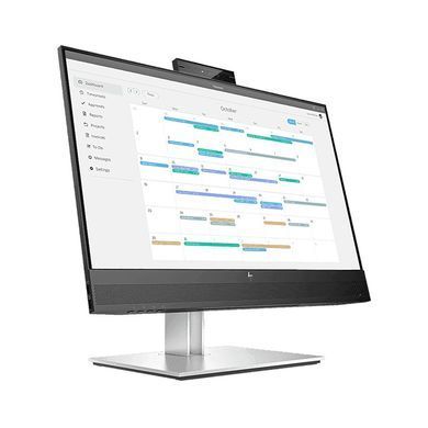 Монітор TFT 23.8" HP E24mv G4, IPS, HDMI, VGA, DP, USB, Cam, HAS, Pivot, колонки, сріблястий (169L0AA) [405407]