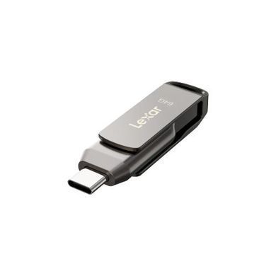 Флеш-пам'ять (накопичувач USB) USB3.1 64GB D400 LEXAR (LJDD400064G-BNQNG) [502541]