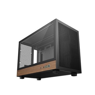 Корпус DeepCool CH260 Wood Black (R-CH260-BKNWM0-G-1) [619668]