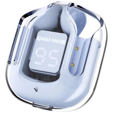 Навушники TWS Acefast T6 ice blue (6974316281559) [401941]