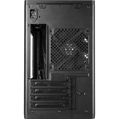 Корпус Chieftec UNI mATX, без БЖ, Black (BX-10B-M-OP) [402937]