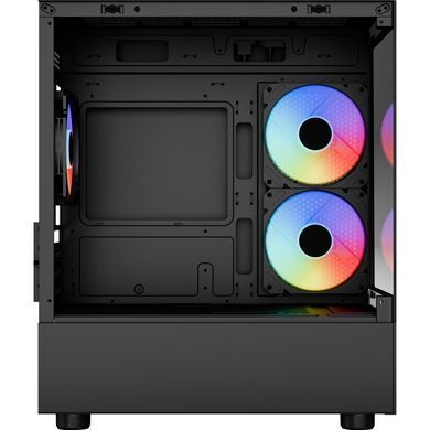 Корпус AeroCool Viewport Mini-G-BK-v2 Black без БЖ (ACCM-ES09133.11) [614781]