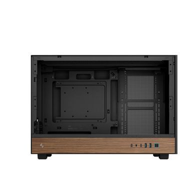 Корпус DeepCool CH260 Wood Black (R-CH260-BKNWM0-G-1) [619668]