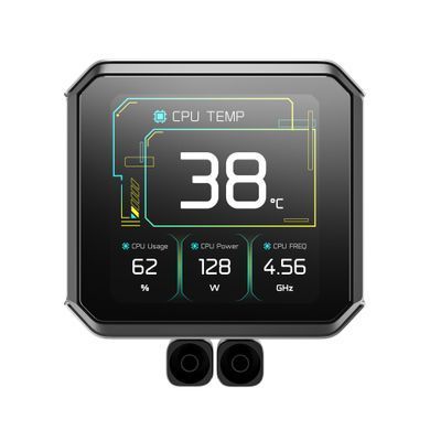 Система водяного охолодження DeepCool Spartacus 360 Black (R-SPT360-BKDSMP-G-1) [618128]