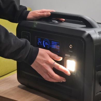 Зарядна станція Choetech 1200W (BS005-EU-BK) [612795]