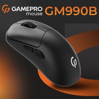 Миша бездротова GamePro Black (GM990B) [606725]
