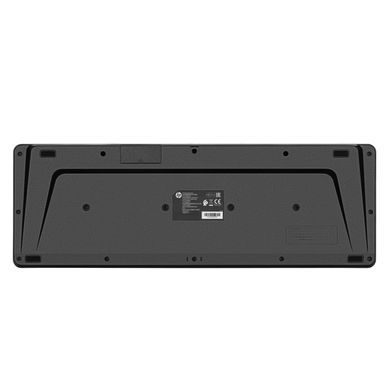 Клавіатура мембранна HP 220, 104key, WL, EN/UK, чорний (805T2AA) [103645]