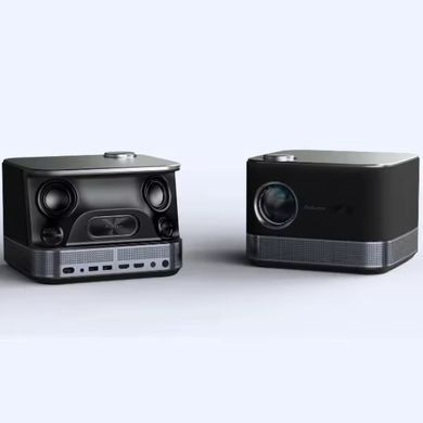 Проєктор Aurzen Boom 3 FullHD 500 ANSI Lm 16:9/4:3, 2*HDMI, 2*USB, Android Smart TV, Wifi, 36W, чорн (F503 FCC) [403828]