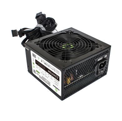 Блок живлення GAMEMAX (GM-400-80+APFC Black) [304282]