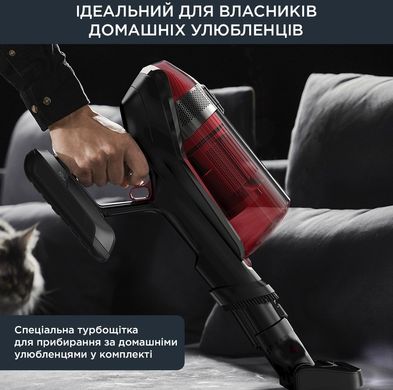 Пилосос Rowenta безпровідний X-Force Flex 12.60 Auto Animal (RH98A9WO)