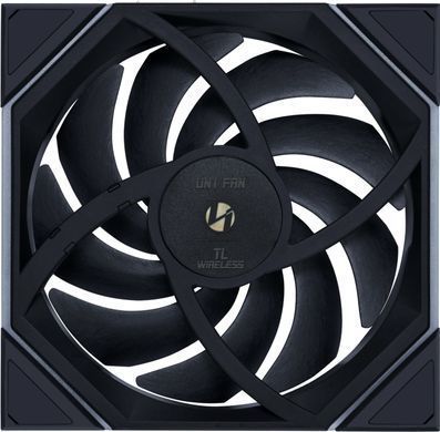 Вентилятор Lian Li Uni Fan TL Wireless Reverse 140-1 Black (G99.14RTL1W1B.00) [614385]