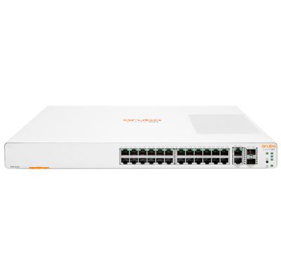 HPE Комутатор Aruba Instant On 1960, 24xGE, 2хSFP+10GE, 2х10GBASE-T ports, LT Warranty (JL806A)