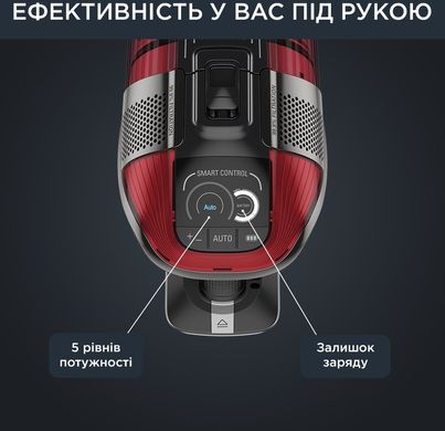 Пилосос Rowenta безпровідний X-Force Flex 12.60 Auto Animal (RH98A9WO)