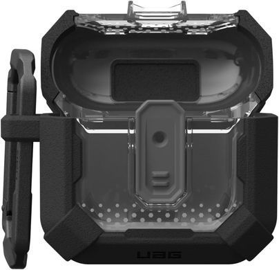 Чохол UAG для AirPods (Gen 4, 2024), Plasma, Black (104129114040) [108298]
