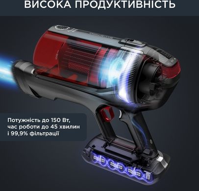 Пилосос Rowenta безпровідний X-Force Flex 12.60 Auto Animal (RH98A9WO)