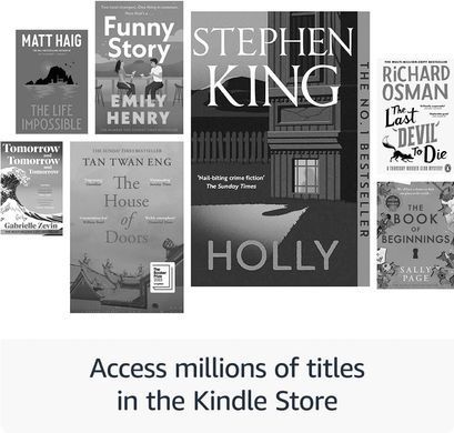 Електронна книга Amazon Kindle Paperwhite (12th Gen) (2024) SA568B 16GB Jade_JP (Kindle PW (12th) (2024) SA568B 16GB Jade_JP) [610043]