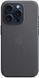 Чохол-накладка Apple FineWoven Case with MagSafe для Apple iPhone 15 Pro Black (MT4H3) [601929], фото 1