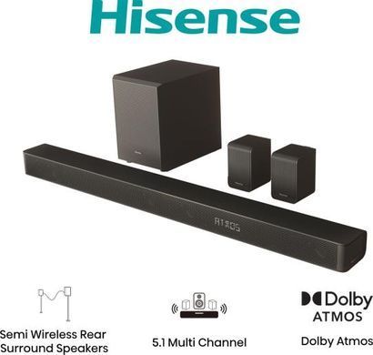 Саундбар Hisense AX5100G (20011188) [202682]