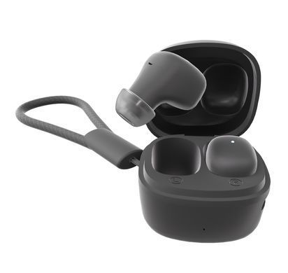 Навушники ERGO BS-530 Twins Nano 2 Black (BS-530K) [203003]