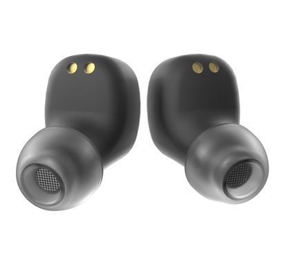 Навушники ERGO BS-530 Twins Nano 2 Black (BS-530K) [203003]