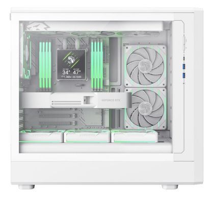 Корпус для комп'ютера ATX W/O PSU GAMEMAX (CLAW 460 WW) [503706]