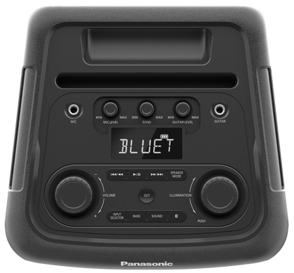 Портативна акустика Panasonic SC-BMAX5 Black (SC-BMAX5WW-K) [201518]