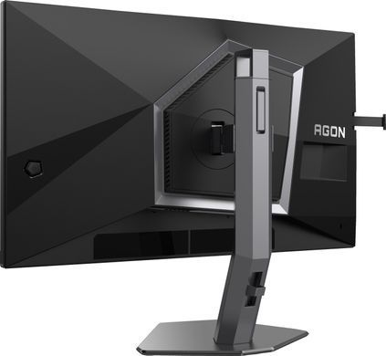 Монітор TFT 24.5" AOC, Fast IPS, 390Гц, 2xHDMI, DP, USB-hub, HAS, Pivot, чорний (AG256FS) [402051]