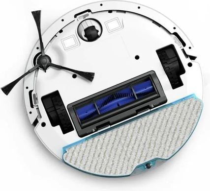Робот-пилосос Rowenta миючий X-Plorer Serie 75 S+, 2700ПаВт, h=9.5см, 0.3л, конт пил -0.4л, автон. робота до 120хв, білий (RR8597WH) [12389]