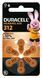 Батарейки для слухових апаратів Duracell розмір 312, 6 шт. (5017067/5011449/5007516) [203695], фото 8