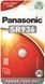 Батарейка Panasonic срібло-цинкова SR936(394, V394, D394) блістер, 1 шт. (SR-936EL/1B) [113394], фото 1