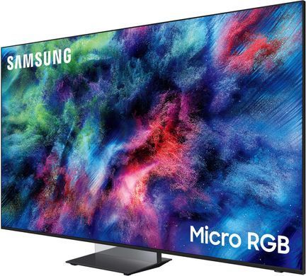 Телевізор 65" Samsung Micro RGB 4K 100Hz (up to 144Hz) Smart Tizen Black (MRE65R95HXUXUA) [115416]