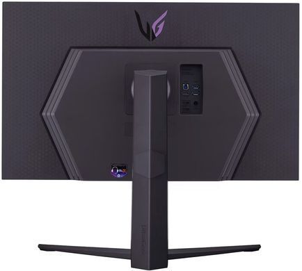 Монітор LG 31.5" 2xHDMI, DP, USB, Audio, IPS, 3840x2160, 144Hz, 1ms, DCI-P3 95%, G-SYNC, FreeSync, Pivot, HDR400 (32GR93U-B) [101437]