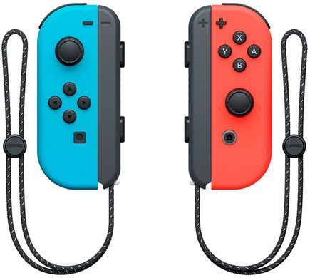 Ігрова консоль Nintendo Switch OLED (неоновий червоний/неоновий синій) (45496883409) [12492]