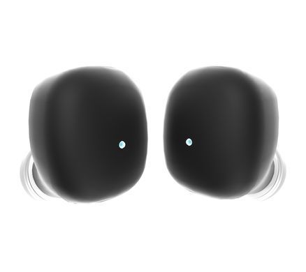 Навушники ERGO BS-530 Twins Nano 2 Black (BS-530K) [203003]