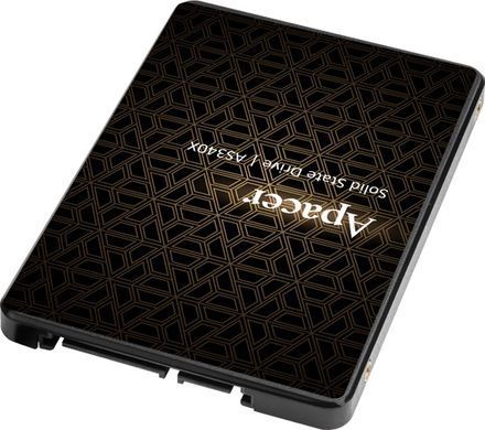 Накопичувач SSD 120GB Apacer AS340X 2.5" SATAIII TLC (AP120GAS340XC-1) [608100]