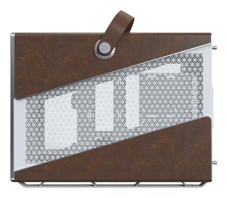 Корпус MATX W/O PSU MONTECH (HERITAGE (W)) [501624]
