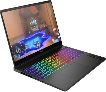 Ноутбук HP OMEN MAX 16-ah0042ua 16" 2.5K OLED, Intel U9-275HX, 64GB, F2TB, NVD5090-24, DOS, чорний (BV8Y4EA) [110587]